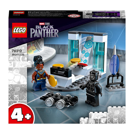 LEGO® Marvel - Shuri laborja (76212)