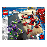 LEGO® Marvel - Pókember és Zöld Manó robotharca (76219)