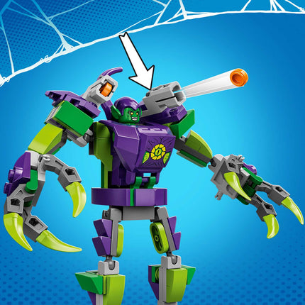 LEGO® Marvel - Pókember és Zöld Manó robotharca (76219)