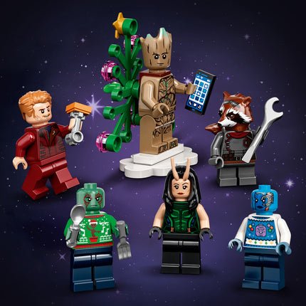 LEGO® Marvel - LEGO® A galaxis őrzői Adventi naptár (76231)