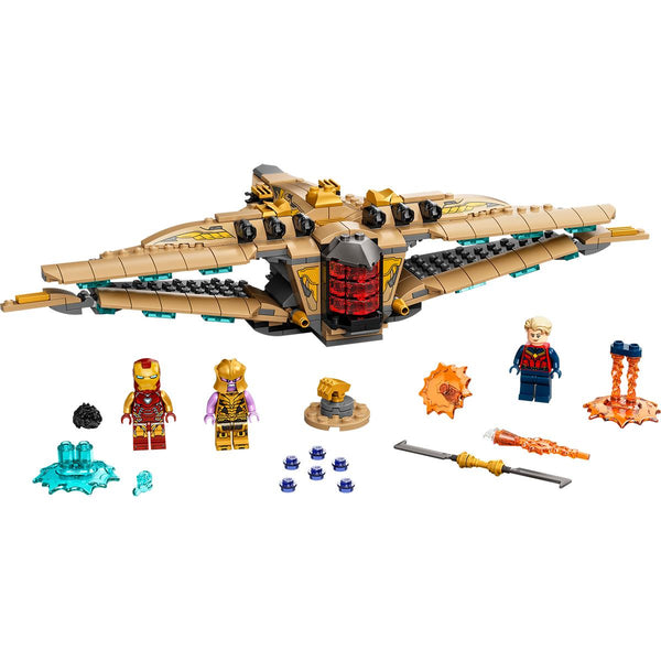 LEGO® Marvel - Menedék II: A végjáték csata (76237)