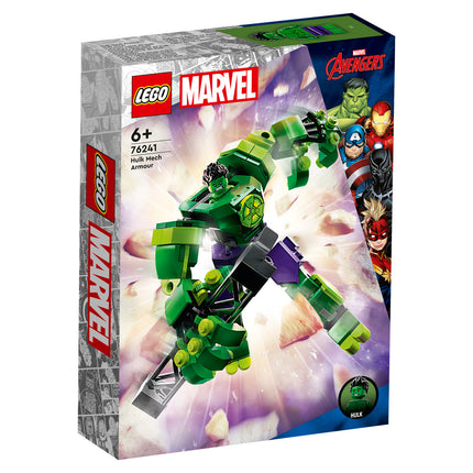 LEGO® Marvel - Hulk páncélozott robotja (76241)