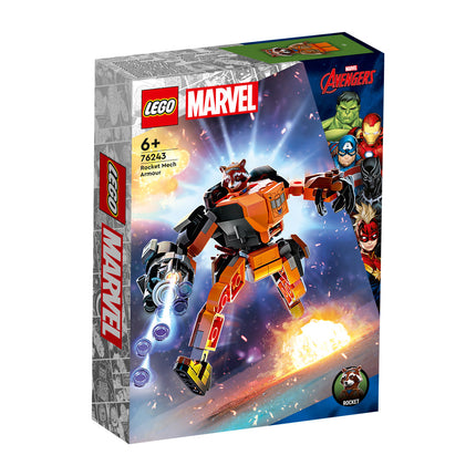 LEGO® Marvel - Mordály páncélozott robotja (76243)