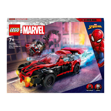 LEGO® Marvel - Miles Morales vs. Morbius (76244)