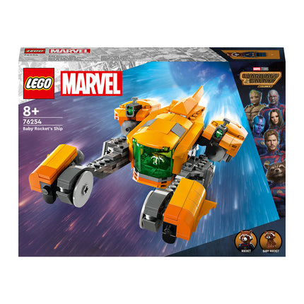 LEGO® Marvel - Bébi Mordály hajója (76254)