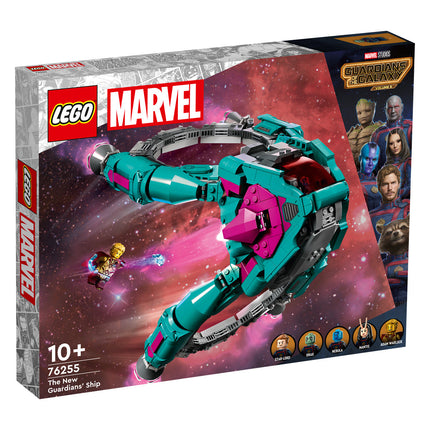 LEGO® Marvel - Az új őrzők hajója (76255)