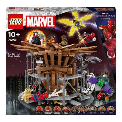 LEGO® Marvel - Pókember, a végső ütközet (76261)