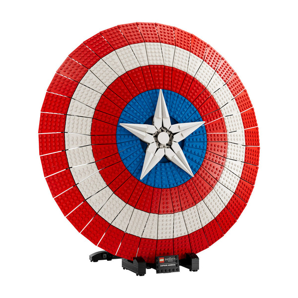 LEGO® Marvel - Amerika Kapitány pajzsa (76262)