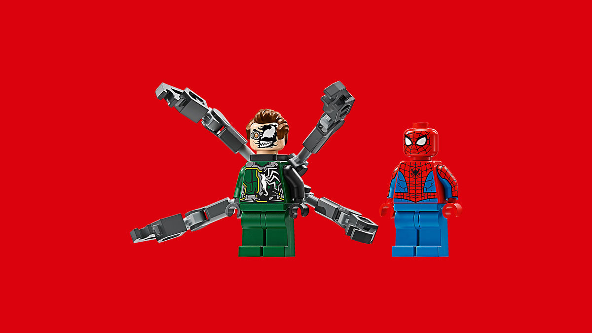 LEGO® Marvel - Utrka na motociklima: Spider-Man protiv Doca Ocka (76275)