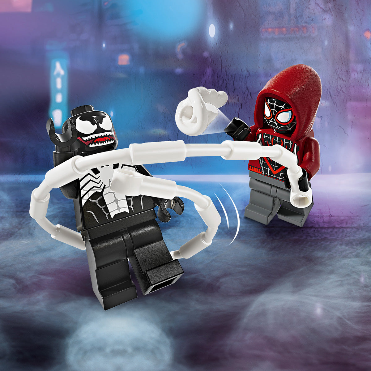 LEGO® Marvel - Venom u mehaničkom oklopu protiv Milesa Moralesa (76276)