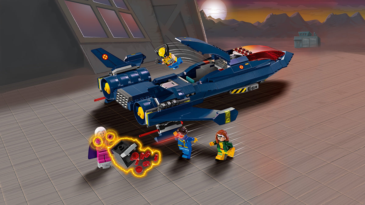 LEGO® Marvel - X-Men: X-Jet (76281)