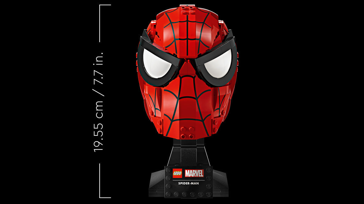 LEGO® Marvel - Spider-Manova maska (76285)