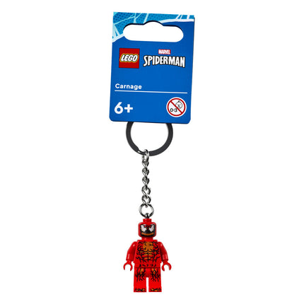 LEGO® Marvel - Carnage kulcstartó (854154)