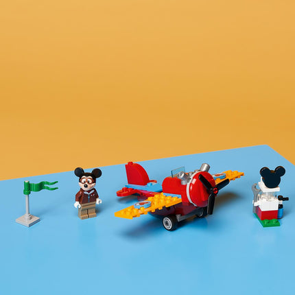 LEGO® Mickey és barátai - Mickey egér légcsavaros repülőgépe (10772)