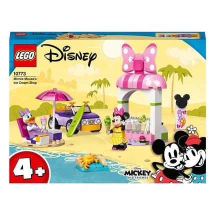 LEGO® Mickey és barátai - Minnie egér fagylaltozója (10773)