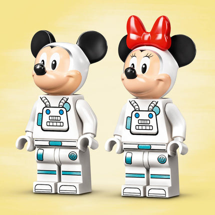 LEGO® Mickey és barátai - Mickey egér és Minnie egér űrrakétája (10774)