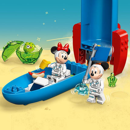 LEGO® Mickey és barátai - Mickey egér és Minnie egér űrrakétája (10774)