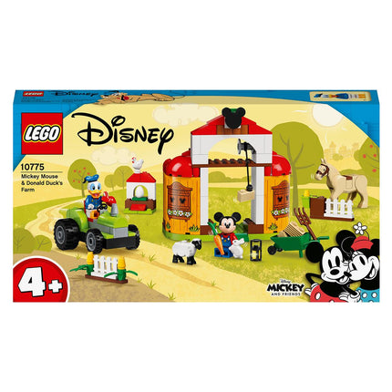 LEGO® Mickey és barátai - Mickey egér és Donald kacsa farmja (10775)