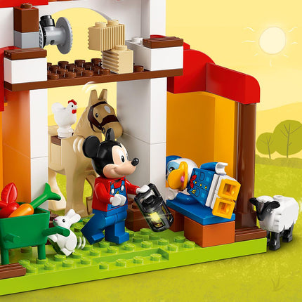 LEGO® Mickey és barátai - Mickey egér és Donald kacsa farmja (10775)