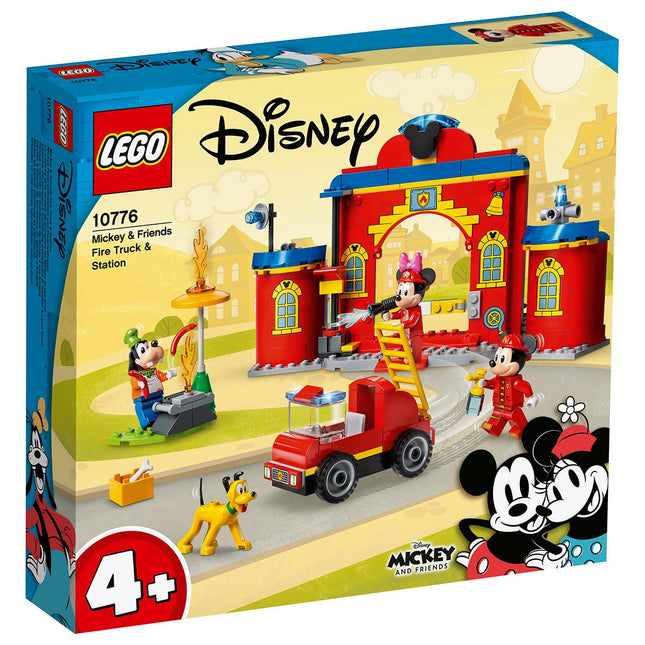 LEGO® Mickey és barátai - Mickey egér és barátai tűzoltóság (10776)