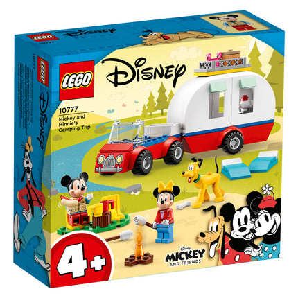 LEGO® Mickey és barátai - Mickey és Minnie egér kempingezik (10777)