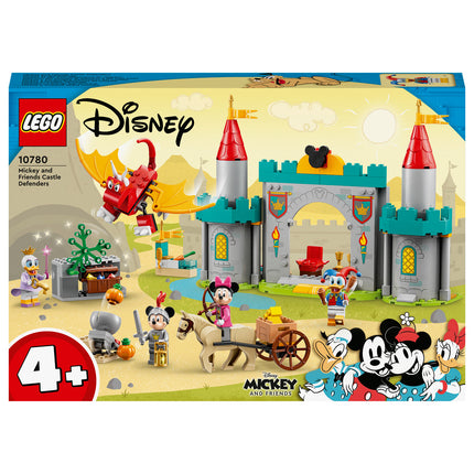 LEGO® Mickey és barátai - Mickey és barátai várvédők (10780)