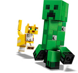 LEGO® Minecraft® - BigFig Creeper™ és Ocelot (21156)