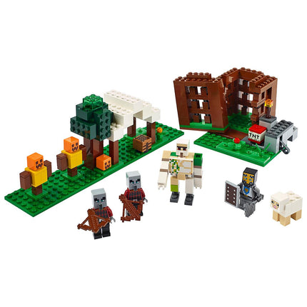 LEGO® Minecraft® - A Fosztogató őrtorony (21159)