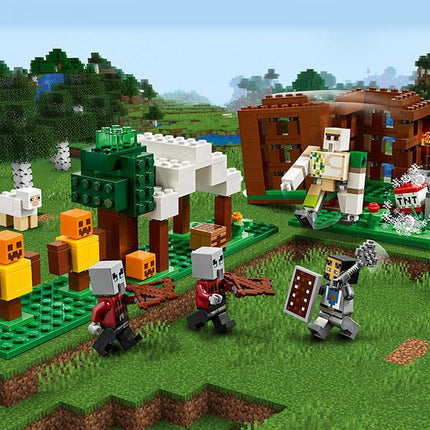 LEGO® Minecraft® - A Fosztogató őrtorony (21159)