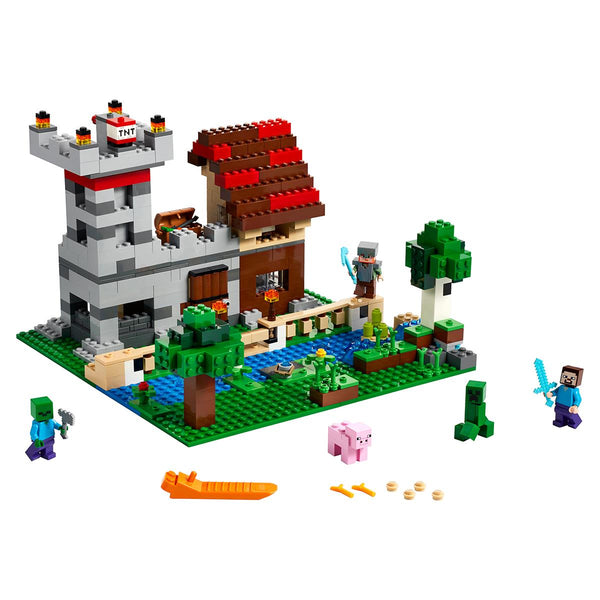 LEGO® Minecraft® - Crafting láda 3.0 (21161)