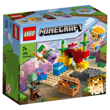 LEGO® Minecraft® - A korallzátony (21164)