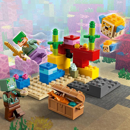 LEGO® Minecraft® - A korallzátony (21164)