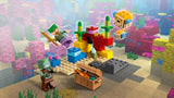 LEGO® Minecraft® - A korallzátony (21164)