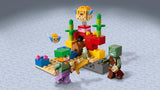 LEGO® Minecraft® - A korallzátony (21164)