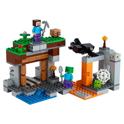 LEGO® Minecraft® - Az elhagyatott bánya (21166)