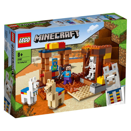 LEGO® Minecraft® - A kereskedelmi állomás (21167)