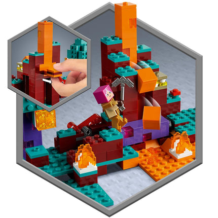 LEGO® Minecraft® - A Mocsaras erdő (21168)