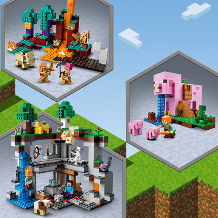 LEGO® Minecraft® - Az első kaland (21169)