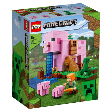 LEGO® Minecraft® - A malac háza (21170)