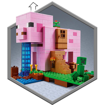 LEGO® Minecraft® - A malac háza (21170)