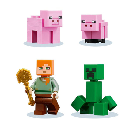 LEGO® Minecraft® - A malac háza (21170)