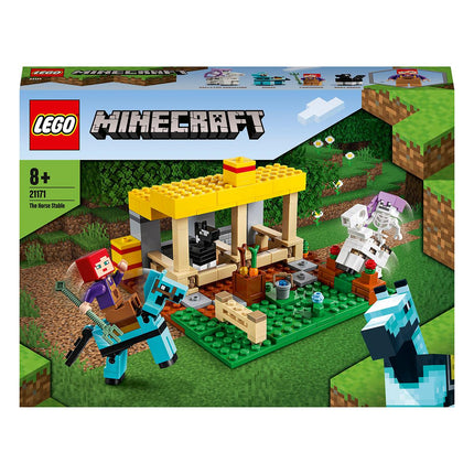 LEGO® Minecraft® - Lóistálló (21171)