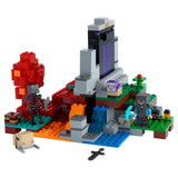 LEGO® Minecraft® - A romos portál (21172)