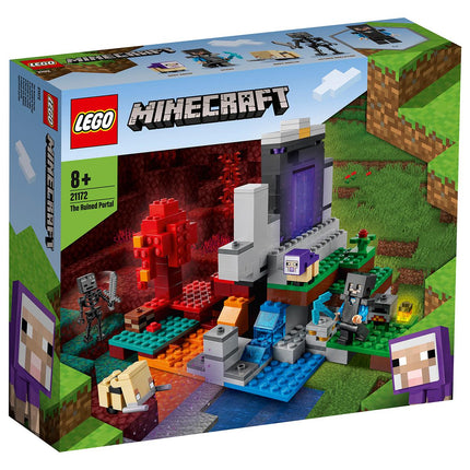 LEGO® Minecraft® - A romos portál (21172)