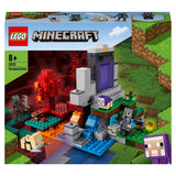 LEGO® Minecraft® - A romos portál (21172)