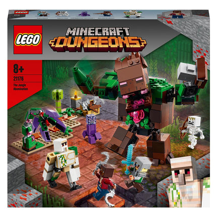 LEGO® Minecraft® - A dzsungelszörny (21176)