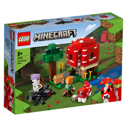 LEGO® Minecraft® - A gombaház (21179)