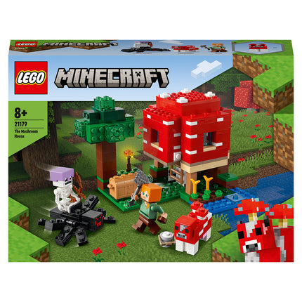 LEGO® Minecraft® - A gombaház (21179)