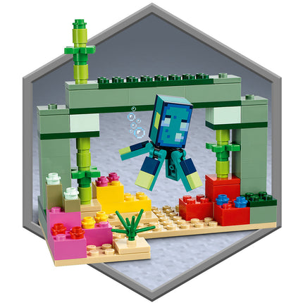 LEGO® Minecraft® - A harc az őrszemmel (21180)