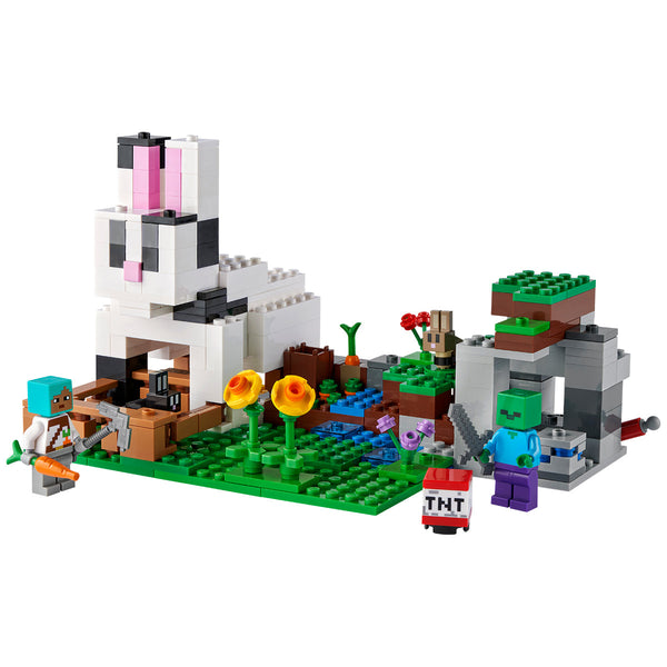 LEGO® Minecraft® - A nyúlfarm (21181)